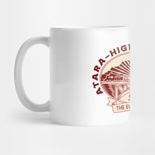 Eufaula Desert Railway Emblem Mug